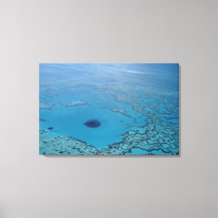 Toile Australie, Queensland. Grande barrière de corail