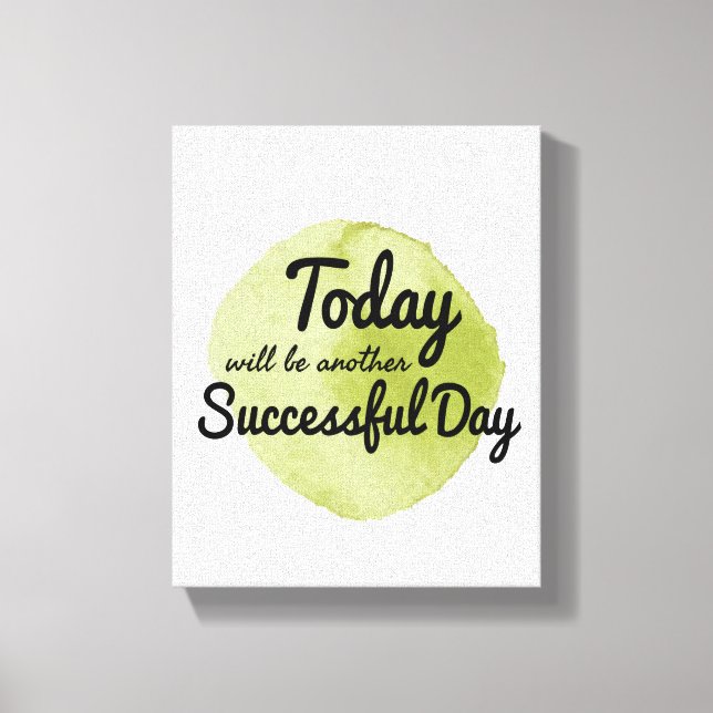 Toile auto-acceptation citations motivantes (Recto)