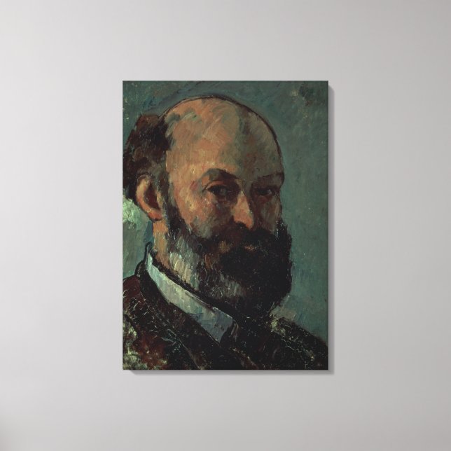 Toile Auto-portrait (Recto)