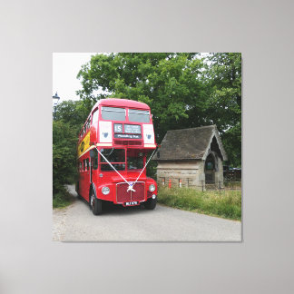 Toile Autobus à deux étages AEG
