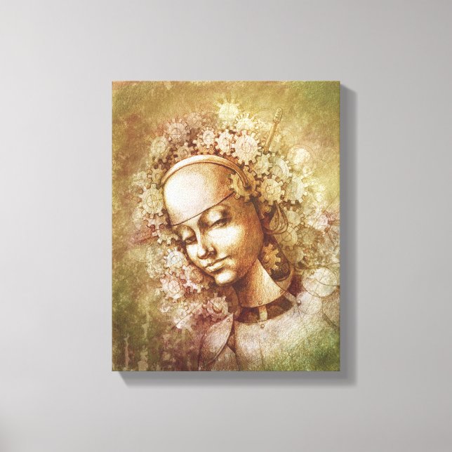 Toile Automate (Recto)