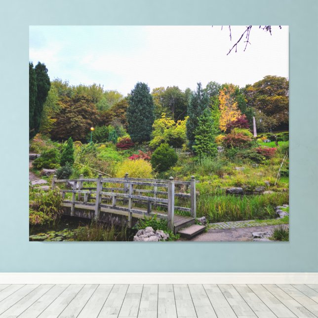 Toile Automne (Insitu (Plancher de Bois))