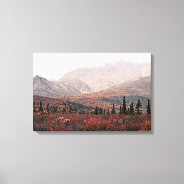 Toile Automne à Denali (Recto)