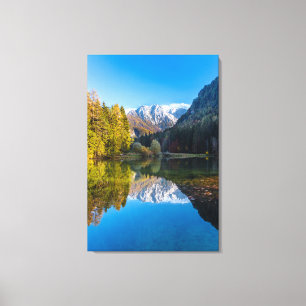 Toile Automne à Zgornje Jezersko