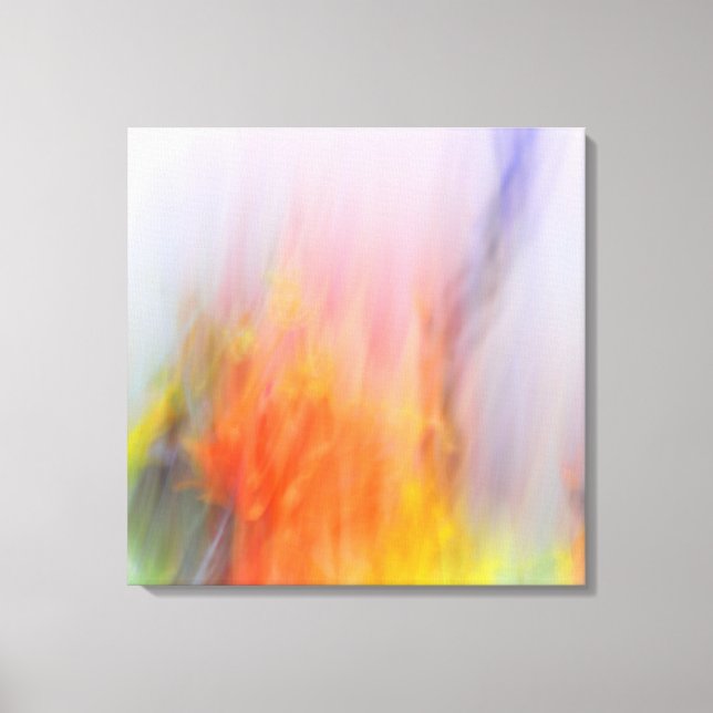 Toile Automne Breeze DEUX par Chartier (Recto)