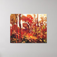 Automne, Parc Algonquin, célèbre peinture,