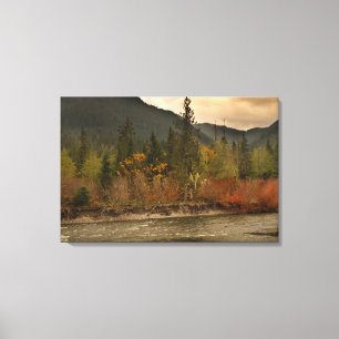 Toile Automne sur le fleuve