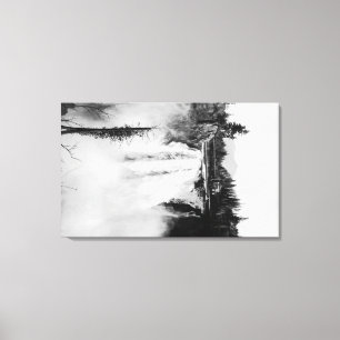 Toile Automnes de Snoqualmie et loge, Washington
