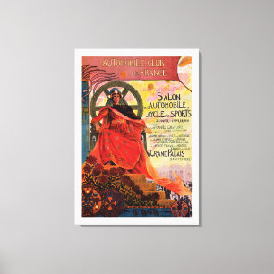 Toile Automobile Club de France