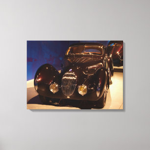 Toile Automobile vintage