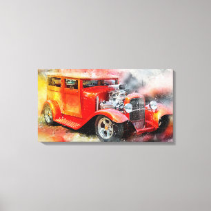 Toile Automobile vintage