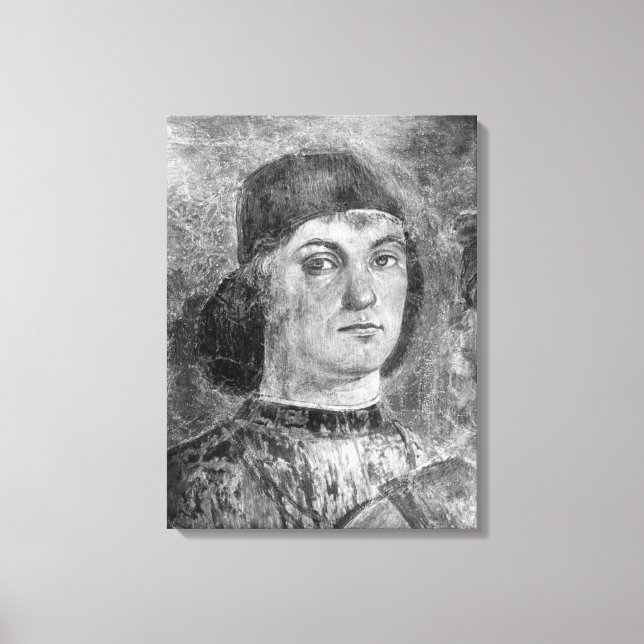Toile Autoportrait (Recto)