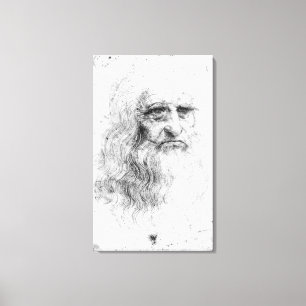 Toile Autoportrait
