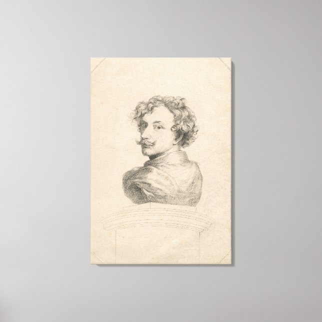 Toile Autoportrait (Recto)