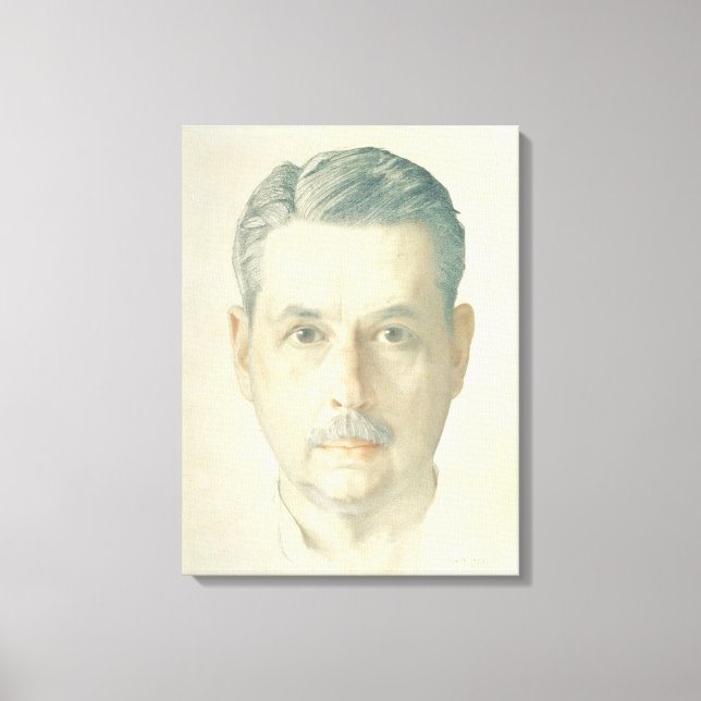 Toile Autoportrait, 1921 (Recto)