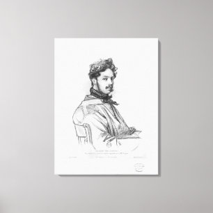 Toile Autoportrait 2