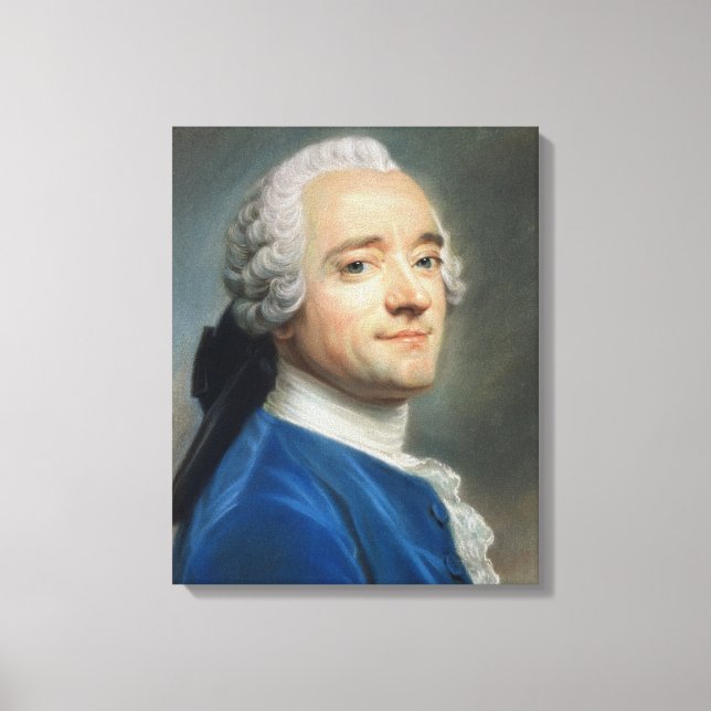 Toile Autoportrait avec jabot en dentelle (Recto)