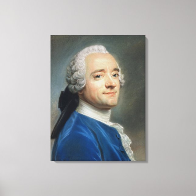 Toile Autoportrait avec jabot en dentelle (Recto)