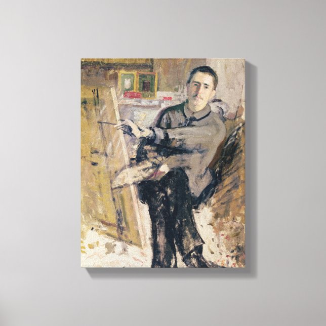 Toile Autoportrait, c.1907-08 (Recto)