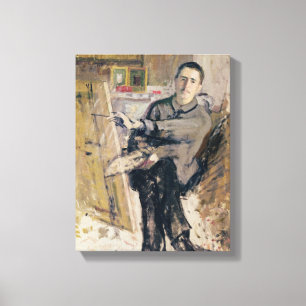 Toile Autoportrait, c.1907-08