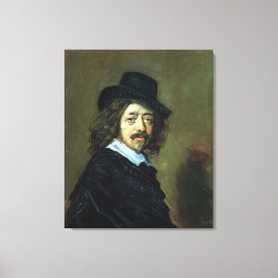 Toile Autoportrait de Frans Hals