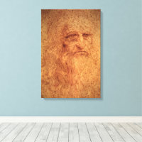 Autoportrait de Léonard de Vinci, Art Renaissance