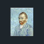 Toile Autoportrait de Vincent van Gogh<br><div class="desc">Tableaux autoportrait de Vincent van Gogh Imprimer Autoportrait de Vincent van Gogh (1889)</div>