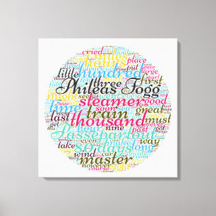 Toile Autour du monde en 80 jours