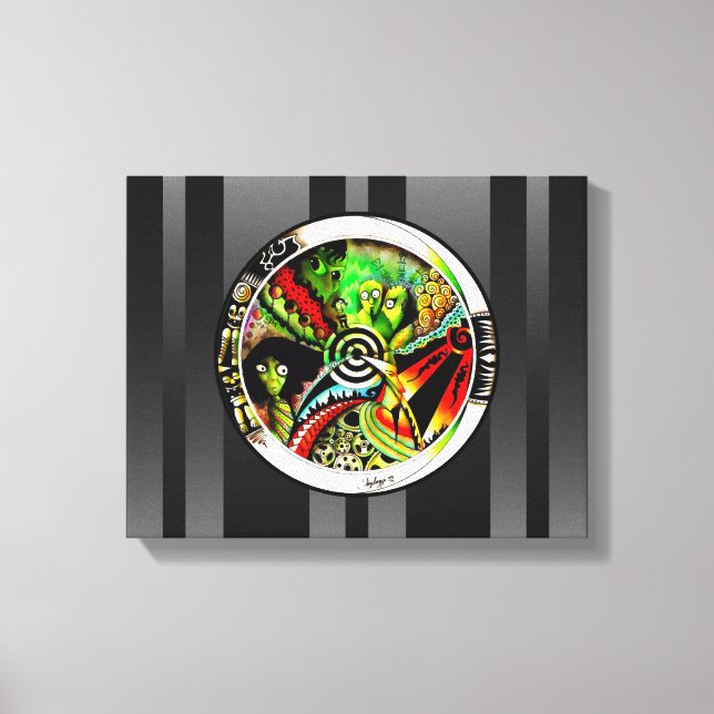 Toile Autres dimensions (Recto)