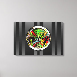 Toile Autres dimensions