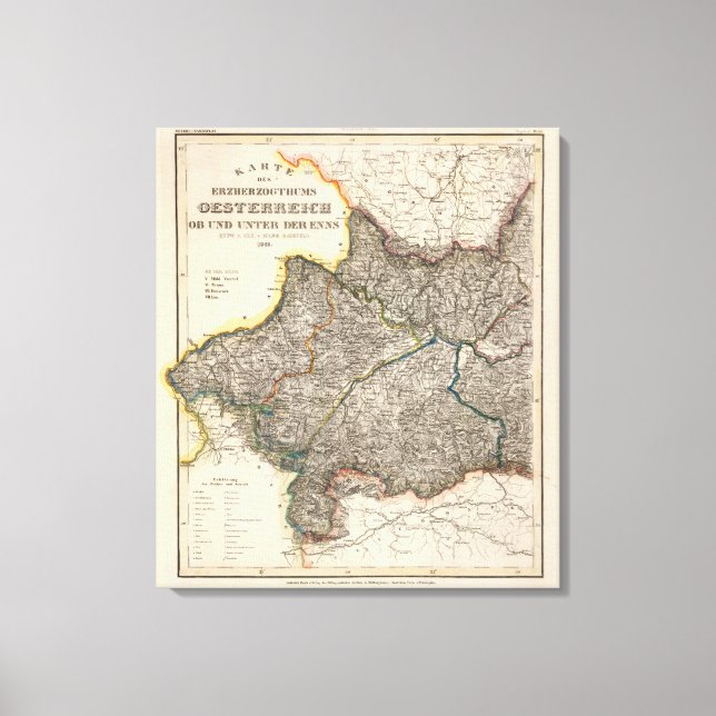 Toile Autriche 2 (Recto)