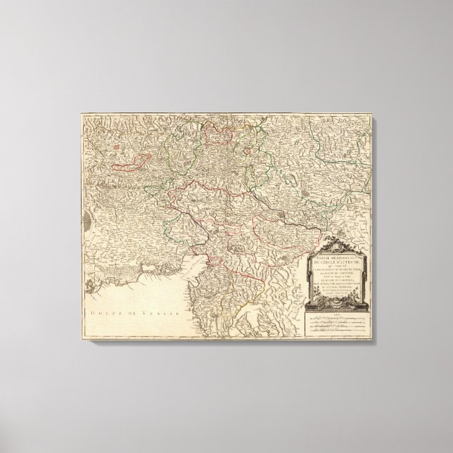 Toile Autriche 3 (Recto)