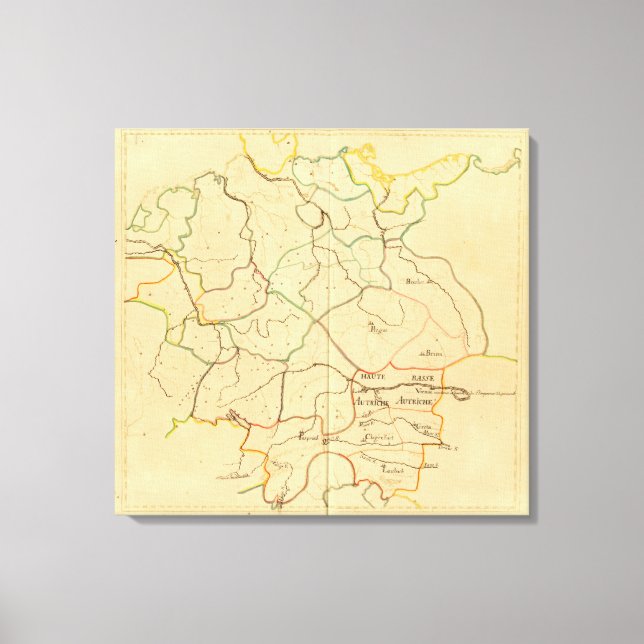 Toile Autriche et République tchèque 2 (Recto)