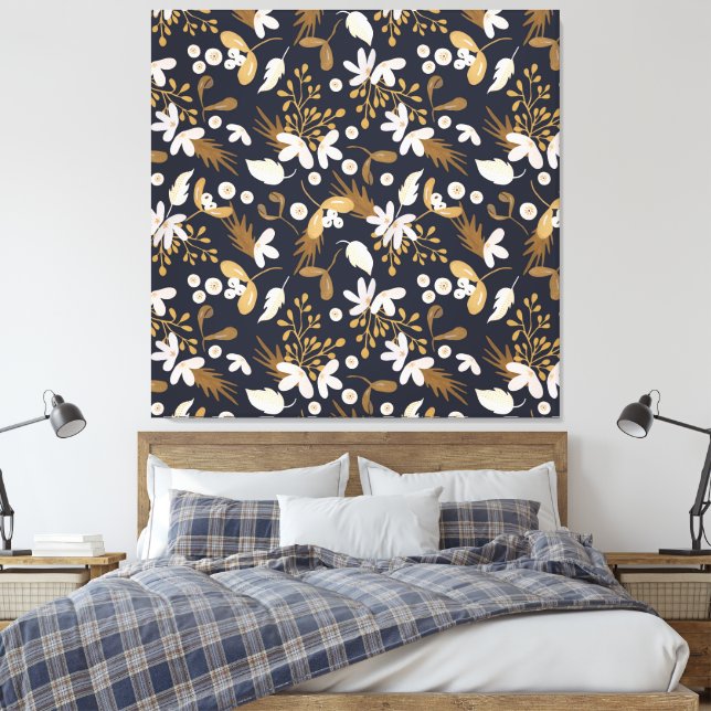 Toile Autumn Evening Bloom (Insitu(Chambre))