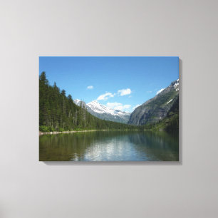 Toile Avalanche Lake I dans le parc national de Glacier