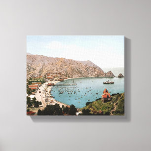 Toile Avalon, île 1901 de Catalina
