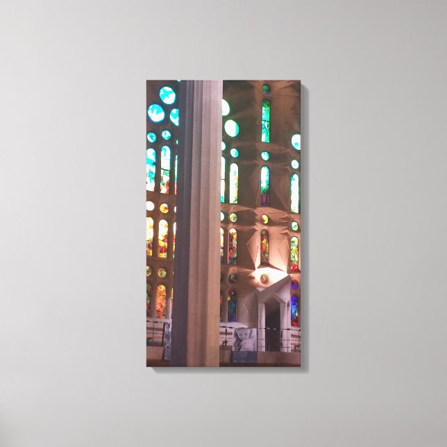 Toile Avant la lumière (Recto)