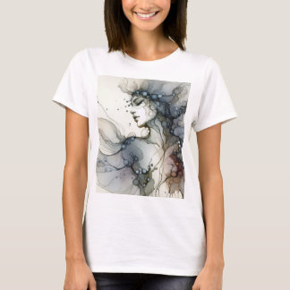 Toile avec moteur : T-shirt de l'Art Portable pour