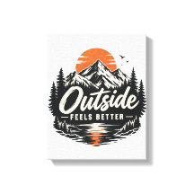 Aventure de la nature de la montagne, ça fait du b