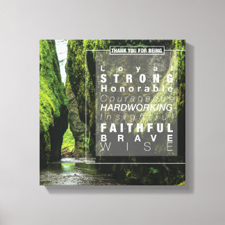 Toile Aventure précaire #3 (12x12)