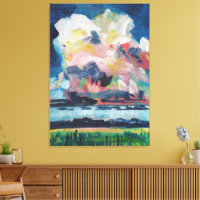 Averses Rapides 2 Peinture / Artiste Larry Lerew