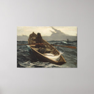 Toile Avertissement de brouillard