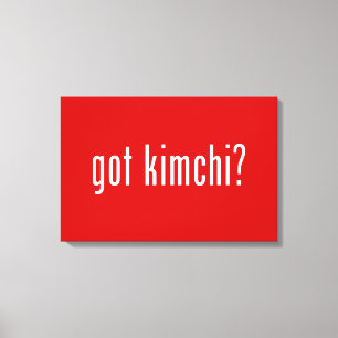 Toile avez-vous du kimchi?