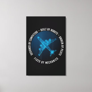 Toile Aviation Mechanic Aircraft Engineer Technician