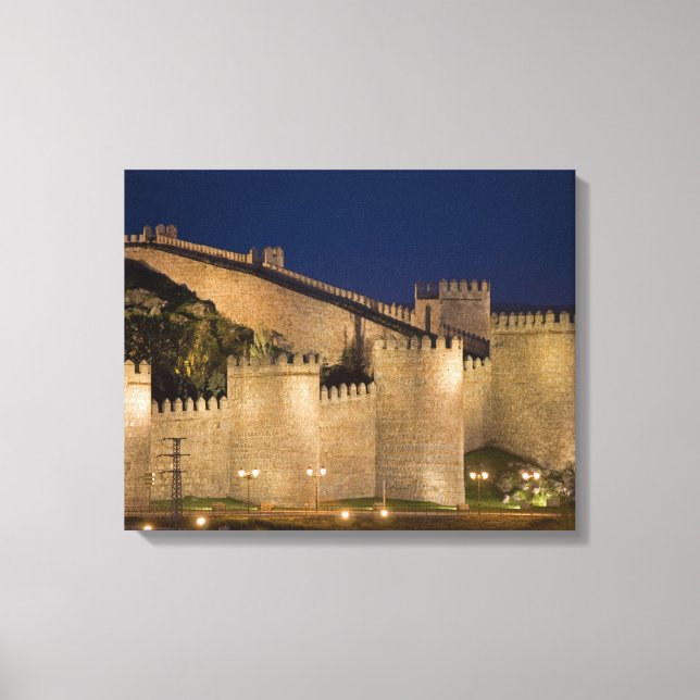 Toile Avila, Castille-et-León, Espagne (Recto)
