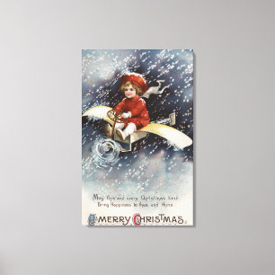 Toile Avion de maquette de vol