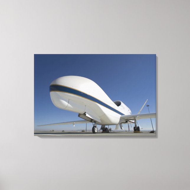 Toile Avion sans pilote Global Hawk (Recto)