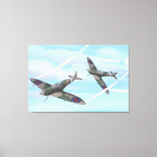 Toile Avions anciens