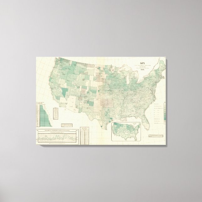 Toile avoine par acre semée (Recto)