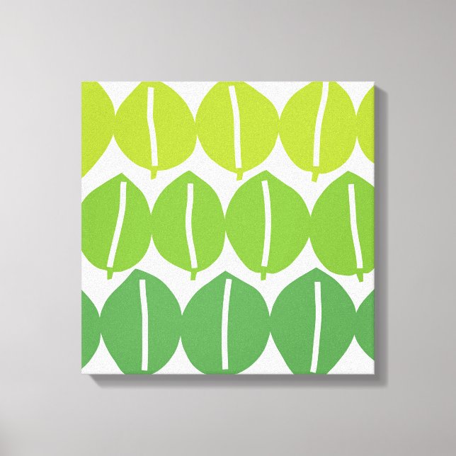 Toile AVOIR UNE BONNE JOURNÉE Canvas Print (Recto)